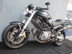 2006 DUCATI MONSTER DARK 620 i.e. Black