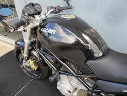 2006 DUCATI MONSTER DARK 620 i.e. Black