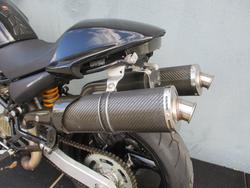 2006 DUCATI MONSTER DARK 620 i.e. Black