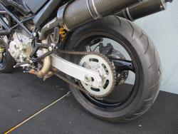 2006 DUCATI MONSTER DARK 620 i.e. Black