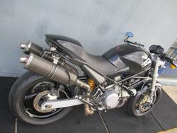 2006 DUCATI MONSTER DARK 620 i.e. Black