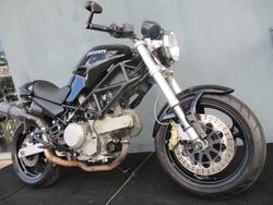 2006 DUCATI MONSTER DARK 620 i.e. Black