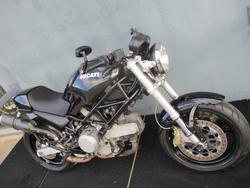 2006 DUCATI MONSTER DARK 620 i.e. Black