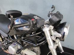 2006 DUCATI MONSTER DARK 620 i.e. Black