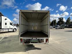 2022 Fuso Canter 515 White