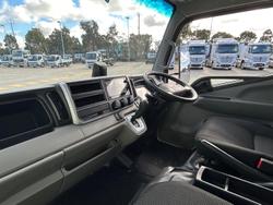 2022 Fuso Canter 515 White