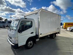 2022 Fuso Canter 515 White