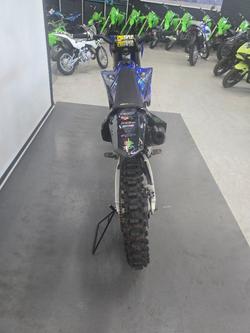 2016 Yamaha YZ250F Blue