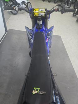 2016 Yamaha YZ250F Blue