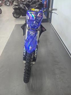 2016 Yamaha YZ250F Blue