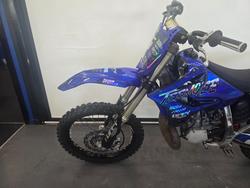 2016 Yamaha YZ250F Blue