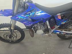 2016 Yamaha YZ250F Blue