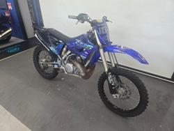 2016 Yamaha YZ250F Blue