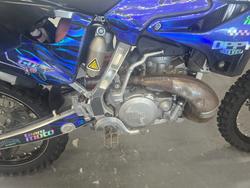 2016 Yamaha YZ250F Blue