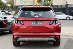 2022 Hyundai Tucson Elite N Line NX4.V1 MY22 AWD Crimson Red