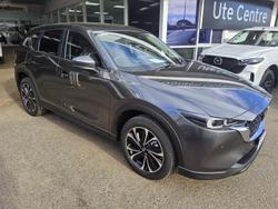 2025 Mazda CX-5 G25 Touring KF Series AWD Machine Grey