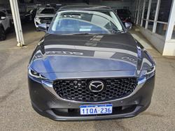 2025 Mazda CX-5 G25 Touring KF Series AWD Machine Grey