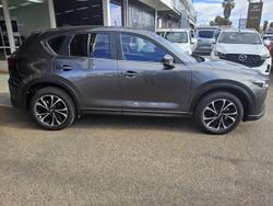 2025 Mazda CX-5 G25 Touring KF Series AWD Machine Grey