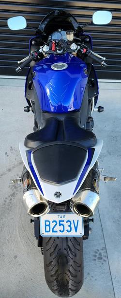 2010 Yamaha YZF-R1