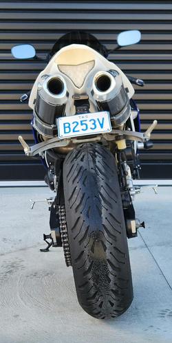 2010 Yamaha YZF-R1