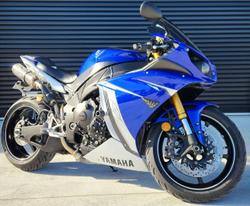 2010 Yamaha YZF-R1