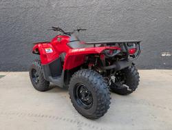 2016 Can-Am Outlander L 450 Std Outlander Red