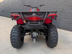 2016 Can-Am Outlander L 450 Std Outlander Red