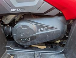 2016 Can-Am Outlander L 450 Std Outlander Red