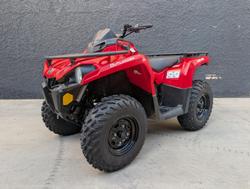 2016 Can-Am Outlander L 450 Std Outlander Red