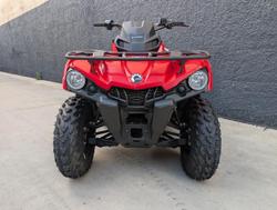 2016 Can-Am Outlander L 450 Std Outlander Red