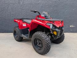 2016 Can-Am Outlander L 450 Std Outlander Red