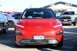 2022 Hyundai Kona Electric Highlander OS.V4 MY22 Red