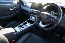 2022 Hyundai Kona Electric Highlander OS.V4 MY22 Red