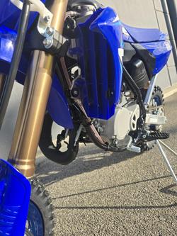 2026 Yamaha YZ65 YZ Blue