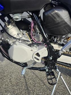 2026 Yamaha YZ65 YZ Blue