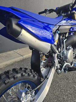 2026 Yamaha YZ65 YZ Blue
