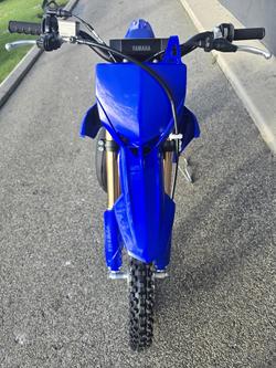 2026 Yamaha YZ65 YZ Blue