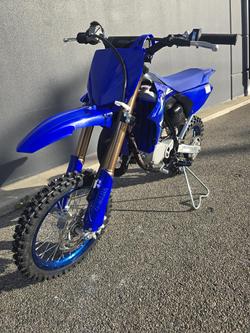 2026 Yamaha YZ65 YZ Blue