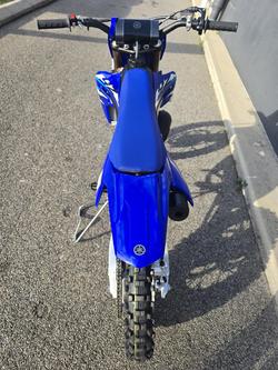 2026 Yamaha YZ65 YZ Blue