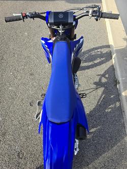 2026 Yamaha YZ65 YZ Blue