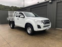 2017 Isuzu D-MAX SX High Ride