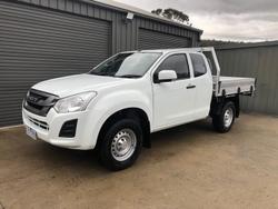 2017 Isuzu D-MAX SX High Ride