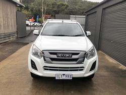 2017 Isuzu D-MAX SX High Ride