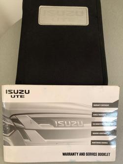 2017 Isuzu D-MAX SX High Ride