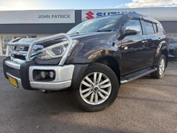2017 Isuzu MU-X LS-U