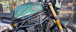 2022 BENELLI LEONCINO 800 TRAIL GREEN