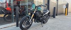 2022 BENELLI LEONCINO 800 TRAIL GREEN