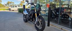 2022 BENELLI LEONCINO 800 TRAIL GREEN