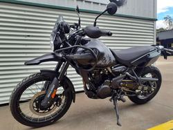 2026 Royal Enfield Himalayan 450 Mana Black Edition Himalayan Black
