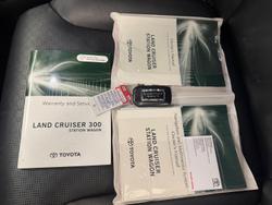 2023 Toyota Landcruiser Sahara FJA300R 4X4 Dual Range Graphite